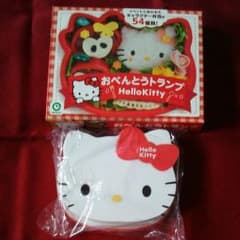 キティお弁当トランプのサムネイル