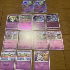 ポケモンカード　サーナイトex  RR 2枚セット おまけのサムネイル