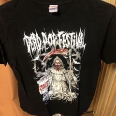 DEAD POP FESTIVAL Tシャツのサムネイル