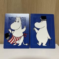 ムーミン トレーディング カード PANINI panini moomin - メルカリ