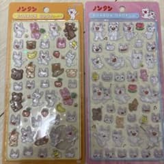正規品　ボンボンドロップシール　ノンタンのサムネイル