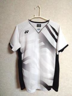 YONEXヨネックス ホワイト系ゲームウェア