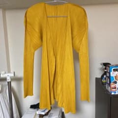 pleats please プリーツカーディガンジャケットのサムネイル