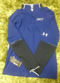 カリー 1/4 zip ロングスリーブシャツのサムネイル