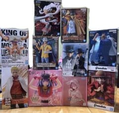 원피스 추시의 아이 리제로 NARUTO 피규어 정리 판매