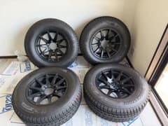 プラド　DOALL WC10 マットブラック　ブリザックDM-V3 ランドクルーザープラド スタッドレス 17インチ - メルカリ