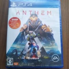 新品未開封　初回特典　ps4 Anthemのサムネイル