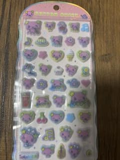 たまごっち コットンパフィーシール　ふらわっちのサムネイル