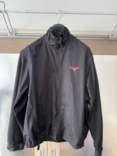POLO SPORT ブラック ナイロンジャケット LLのサムネイル