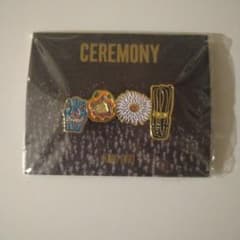 一度使用】King Gnu CEREMONY ピンバッジ - メルカリ