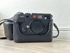 Leica M7 바디 라이카 필름 카메라 케이스 포함