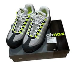 極美品 2026 Nike Air Max 95 Big Bubble 27.0