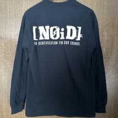 NOiD ロングTシャツ ブラックのサムネイル