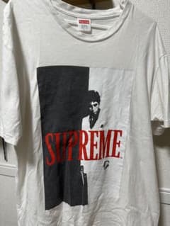 Supreme Scarface Split Tee WHITE 木村拓哉着用のサムネイル