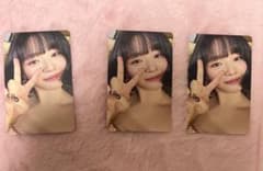 TWICE ジョンヨン #TWICE5 トレカ 3枚セット JEONGYEONのサムネイル