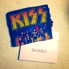 snidel♡KISSコラボTシャツワンピのサムネイル