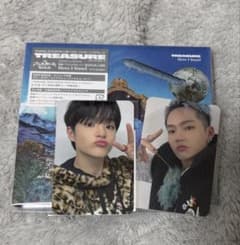 TREASURE Here I Stand フォトカード付きのサムネイル