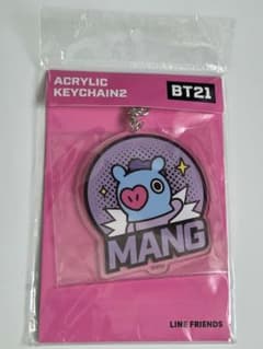 bt21 MANG マン アクキー キーホルダーのサムネイル