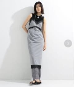 Ray BEAMS レース トリム キャミ ワンピースのサムネイル