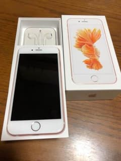 傷なし 64ギガ ピンクゴールド iPhone 本体 docomoのサムネイル
