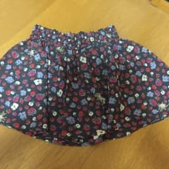 花柄ミニスカート PAGEBOY 期間限定で値下げしますのサムネイル