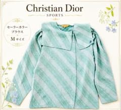 Christian Dior SPORTS セーラーカラー ブラウス Mのサムネイル