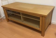無印良品　テレビ台のサムネイル