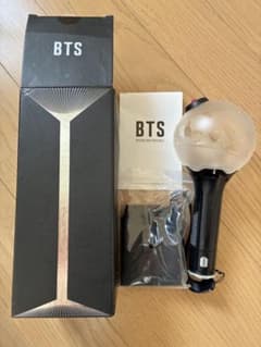 BTS 公式ペンライト バージョン3のサムネイル