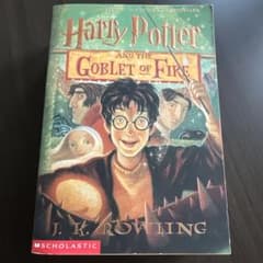 Harry Potter and the Goblet of Fire 洋書のサムネイル