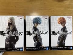 Tokyo Revengers Kawada Nahoya, Kawada Souya, Sanzu Haruchiyo Figures