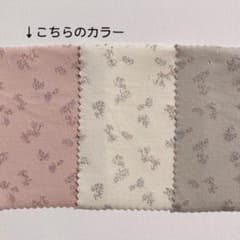花柄 ニット生地のサムネイル