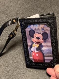 東京ディズニーリゾート ★ミッキー マウス 旧フェイス実写パスケース★新品未使用のサムネイル