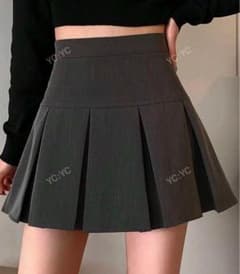 Thumbnail of shein レディース プリーツミニスカート