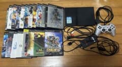 PlayStation2 SCPH-77000本体他セットのサムネイル