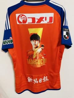 アルビレックス新潟 神ユニ 2024 鳥栖戦 背番号7番 谷口海斗