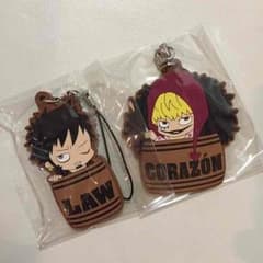 ワンピースの樽コレ ローとコラソンのサムネイル