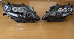 レクサス RX 10系 前期ヘッドライト 左右 CCFLイカリング カスタム仕様 レクサス RX 10系 前期ヘッドライト 左右 CCFLイカリング カスタム仕様