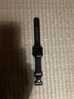 Apple Watch 本体 ブラック　ほぼ未使用のサムネイル