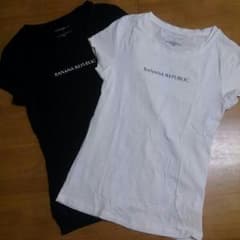 黒・白Tシャツ２枚セットのサムネイル