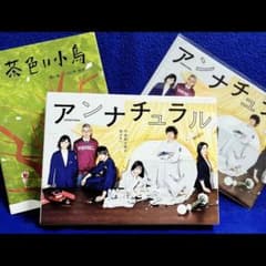 アンナチュラルDVD 初回限定盤茶色い小鳥絵本　ブックレット　ミニクリアファイル アンナチュラル DVD-BOX 初回限定 茶色い小鳥 ミニ絵本＆クリア