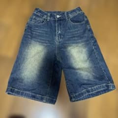 デニム ハーフパンツ ショートパンツのサムネイル