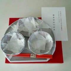 ★てんつ♡様専用★未使用品★お食い初め食器のサムネイル