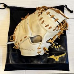 【軟式用一般】キャッチャーミット ミズノプロ號のサムネイル