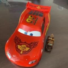 トミカ カーズ　マックイーンお片付ボックス　メーター付きのサムネイル
