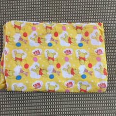 プーさん シングル 105×200㎝ 敷き布団カバーのサムネイル
