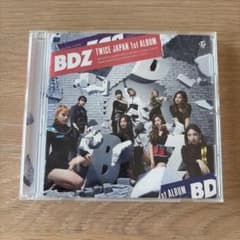 TWICE BDZ JAPAN 1st ALBUM CD
