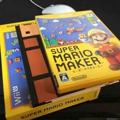 WiiU スーパーマリオメーカー 限定仕様ブックレット付きのサムネイル