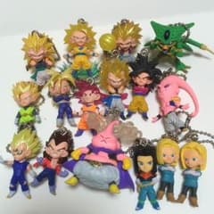 ★16個セット★美品★ドラゴンボール ガチャ ストラップのサムネイル