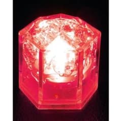 Crystal Candle LED演出用ライト 11個 レッドのサムネイル