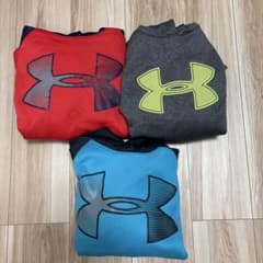 UNDER ARMOUR パーカー 160cm 3点セットのサムネイル